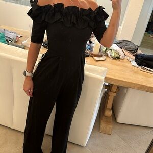NWT BLACK Xscape jumpsuit